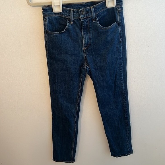 Rag & Bone Dark Wash Skinny Jeans Size 24 - Picture 1 of 5